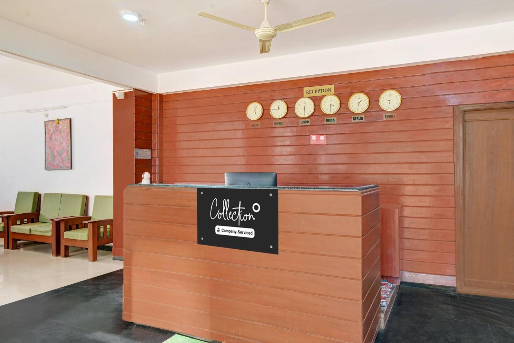 Super Collection O Madikeri City Center Near Ksrtc Bus Stand Coorg Formerly Hotel Ragsys Exterior foto