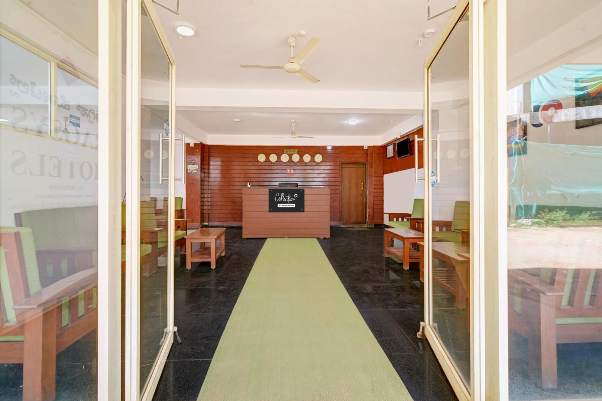 Super Collection O Madikeri City Center Near Ksrtc Bus Stand Coorg Formerly Hotel Ragsys Exterior foto